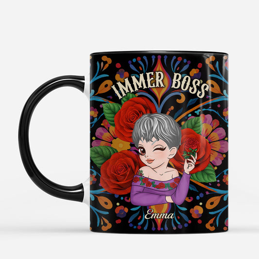 8818MGE2 immer boss manchmal zickig aber niemals dumm personalisierte geschenke fur frauen  tasse 8818mtdla_4e18a10a a3c1 4a0e 8572 5b5086f065ab