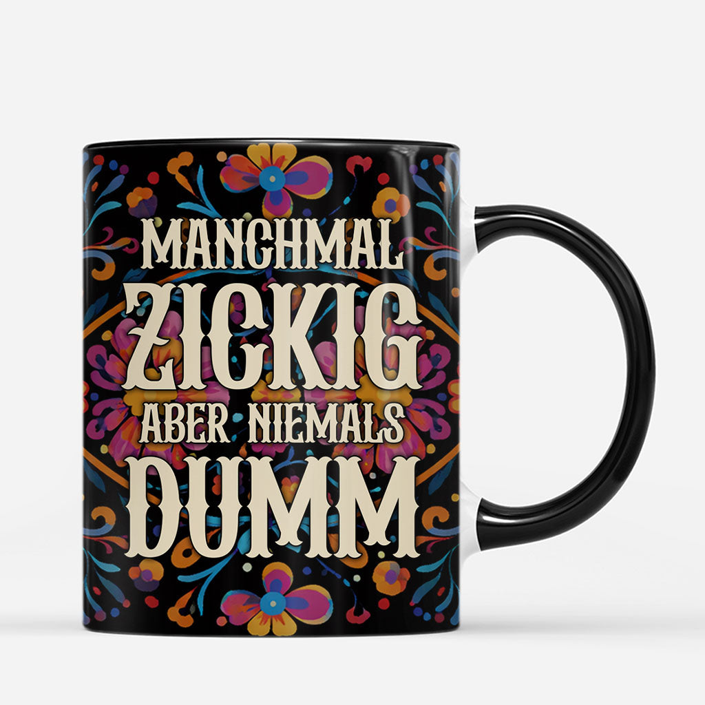 8818MGE3 immer boss manchmal zickig aber niemals dumm personalisierte geschenke fur frauen  tasse 8818mtdla_3b7c2ade 9e7a 4a40 acbb 7bcd9d25acd2