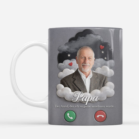 8829MGE1 der anruf den ich so gerne annehmen wurde personalisierte trauergeschenke  mama papa tasse foto 8829mtsdtb_ce630d0a 8365 4236 b0f9 f664f869682e