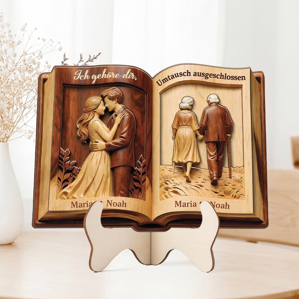 8845QGE2 3d druck effekt vom ersten kuss bis zum letzten atemzug personalisierte paar geschenke  holzaufsteller buch 8845qtplg_7eeac567 a4fb 40de 8d86 3d90713cbd22