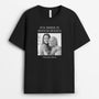 8862AGE1 fur immer in meinem herzen personalisierte trauergeschenke  t shirt mit bild_ 8862a6dag