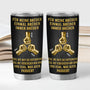 8886TGE2 einmal bruder immer bruder personalisiertes geschenk  thermobecher 590 ml 8886tspmb