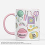 8932MGE1 3d druck effekt woll liebe personalisierte geschenke fur frauen  tasse 8932m8fsa