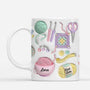 8932MGE2 3d druck effekt woll liebe personalisierte geschenke fur frauen  tasse 8932m8fsa