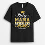 8933AGE1 stolze mama personalisierte geschenke abschluss  t shirt mama papa 8933aayla