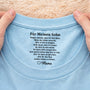 8934AGE2 ich kann versprechen dich fur den rest meines lebens zu lieben personalisiertes geschenk  weisses t shirt nackenlabel drucken sohn tochter 8934aa8pwb_12e18d61 b346 450d b393 ba60b788d133