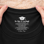 8938AGE2 du hast es geschafft personalisierte geschenke abschluss  schwarzes t shirt nackenlabel drucken sohn tochter 8938aa8haa