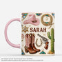 8939MGE1 3d druck effekt pferdezubehor personalisierte geschenke pferd  tasse 8939m3pwu