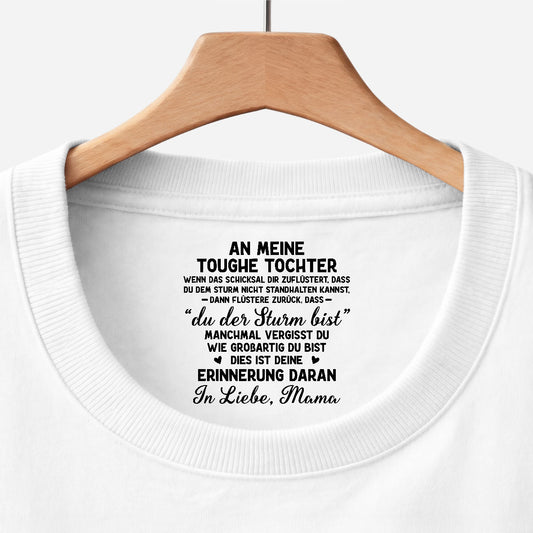 8947AGE1 manchmal vergisst du wie grossartig du bist personalisiertes geschenk  weisses t shirt nackenlabel drucken sohn tochter manner frauen 8947aa6ela