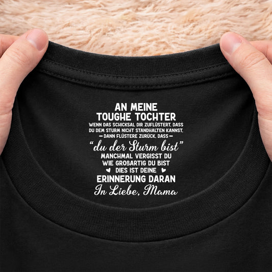8947AGE2 manchmal vergisst du wie grossartig du bist personalisiertes geschenk  schwarzes t shirt nackenlabel drucken sohn tochter manner frauen 8947aa6ela