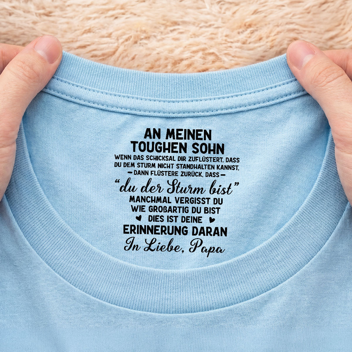 8947AGE2 manchmal vergisst du wie grossartig du bist personalisiertes geschenk  weisses t shirt nackenlabel drucken sohn tochter manner frauen 8947aa6ela