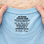 8947AGE2 manchmal vergisst du wie grossartig du bist personalisiertes geschenk  weisses t shirt nackenlabel drucken sohn tochter manner frauen 8947aa6ela