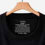 8952AGE1 ich hoffe dass du so sehr an dich glaubst personalisiertes geschenk  schwarzes t shirt nackenlabel drucken sohn tochter manner frauen 8952aa6ela
