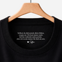 8954AGE1 du hast immer mich personalisiertes geschenk  schwarzes t shirt nackenlabel drucken manner frauen 8954aaseca_a0bc47be fc7a 4ff8 a949 6e5ab98f7881