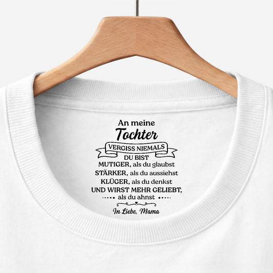 8956AGE1 du bist geliebter als du ahnst personalisiertes geschenk  weisses t shirt nackenlabel drucken sohn tochter manner frauen 8956aaavla_1