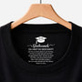 8964AGE1 du hast es geschafft personalisierte geschenke abschluss  schwarzes t shirt nackenlabel drucken 8964aaavls_1