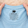 8964AGE1 du hast es geschafft personalisierte geschenke abschluss  weisses t shirt nackenlabel drucken 8964aaavls_2