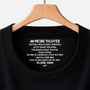 8969AGE1 ich liebe dich mehr als alles andere auf der welt personalisiertes geschenk  schwarzes t shirt nackenlabel drucken sohn tochter manner frauen 8969aaccca