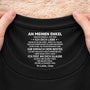 8975AGE2 du bist und bleibst eines der besten dinge die mir je passiert sind personalisiertes geschenk  schwarzes t shirt nackenlabel drucken sohn tochter manner frauen 8975aacdzb