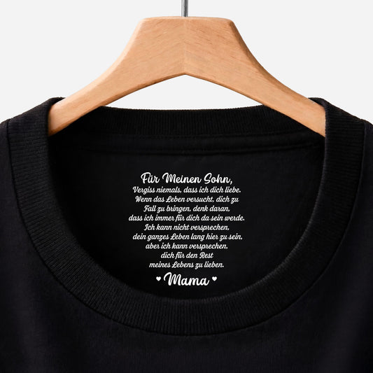 8977AGE1 ich kann versprechen dich fur den rest meines lebens zu lieben personalisiertes geschenk  schwarzes t shirt nackenlabel drucken sohn tochter manner frauen 8977aacvsa_1