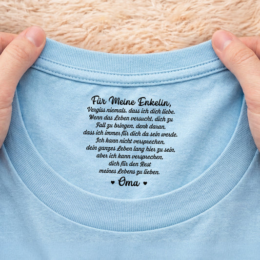 8977AGE1 ich kann versprechen dich fur den rest meines lebens zu lieben personalisiertes geschenk  weisses t shirt nackenlabel drucken sohn tochter manner frauen 8977aacvsa_1