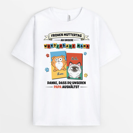 8989AGE1 frohen vatertag muttertag personalisierte geschenke katze  t shirt 8989aavld_1