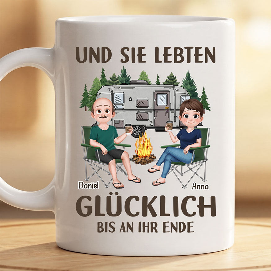 9004MGE1 erinnerungen sammeln auf jedem campingplatz personalisierte paar geschenke  tassen camping 9004m3vag_2