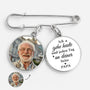 9006AGE1 ich gehe heute und jeden tag an deiner seite personalisierte geschenke abschluss  anstecknadel charms mit foto 9006ajapas
