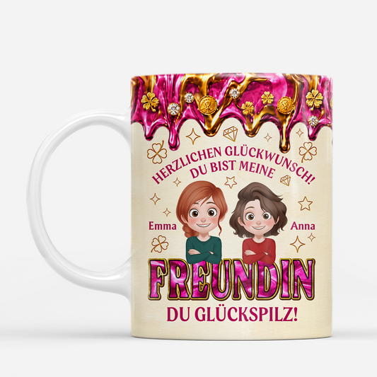 9017MGE2 3d druck effekt herzlichen gluckwunsch du bist mein bruder personalisiertes geschenk  tasse bruder schwester geschiwster freunde 9017m8c1e