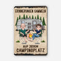 9032EGE2 erinnerungen sammeln auf jedem campingplatz personalisierte camping geschenke_  schild paar 9032etpmg