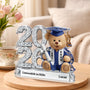 9061AGE1 abschluss teddybar personalisiertes geschenk  acryl aufsteller frauen  manner 9061ar6vta_1