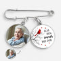 9063AGE1 ich bin immer bei dir personalisierte trauergeschenke  anstecknadel charms mit foto abschluss 9063aj6dma
