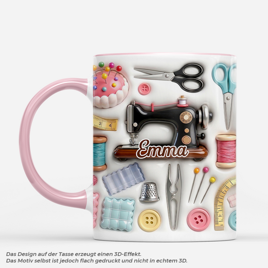 9073MGE1 3d druck effekt nahzubehor personalisierte geschenke fur_ frauen  tasse 9073m