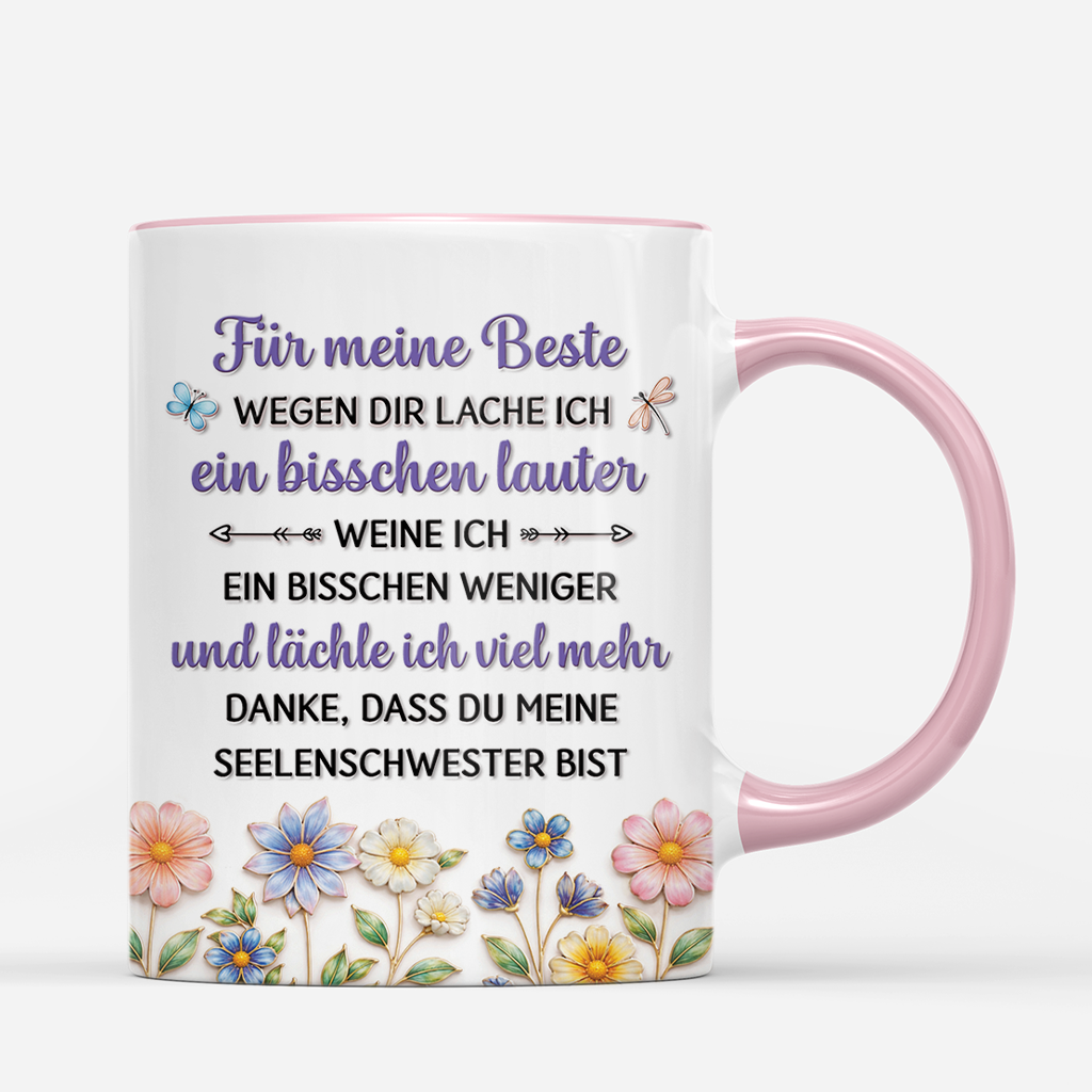 9089MGE3 3d druck effekt an meine langjahrige freundin personalisierte geschenke beste freundin_  tassen 9089m8etf
