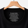9093AGE1 ich liebe dich fur immer und ewig personalisiertes geschenk  schwarzes t shirt nackenlabel drucken sohn tochter 9093aa8ema