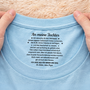9093AGE2 ich liebe dich fur immer und ewig personalisiertes geschenk  weisses t shirt nackenlabel drucken sohn tochter 9093aa8ema