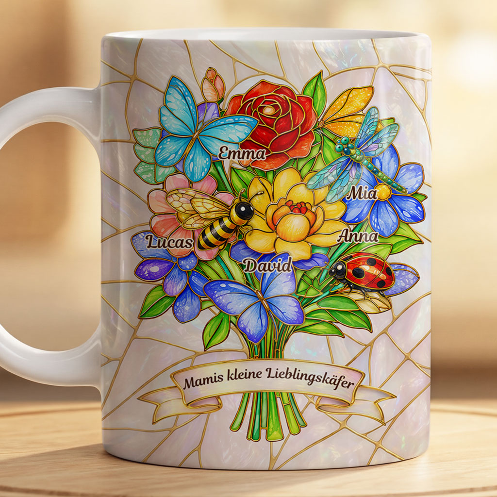 9105MGE2 3d druck effekt omas kleine lieblingskafer personalisiertes geschenk  mama oma tasse 9105mcqla_0b621889 7090 4444 bd7d 66b6135e4e7d