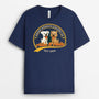 9203AGE2 dieser mensch gehort zu personalisiertes hunde geschenk  t shirt vintage 9203aaysc