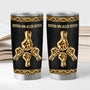 9204TGE2 3d druck effekt bester papa aller zeiten personalisierter thermobecher 590 ml papa opa gold 9204tnqmb