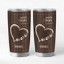 9221TGE1 3d druck effekt bester papa aller zeiten personalisiertes geschenk  thermobecher 590 ml opa papa handabdruck 9221t