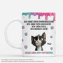9225MGE1 3d druck effekt frohen vatertag muttertag personalisierte geschenke katze  tasse drip effekt glitzer 9225m8ead