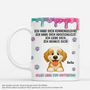 9225MGE1 3d druck effekt frohen vatertag muttertag personalisiertes hunde geschenk  tasse drip effekt glitzer 9225m8eac