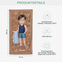 9242BGE3 name _ urlaub personalisiertes geschenk  strandtuch kinder frauen manner 9242b6dza