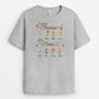 9266AGE2 zuerst mama jetzt oma personalisierte geschenke fur frauen  t shirt blumen schmetterlinge 9266a8fka