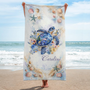 9270BGE2 schildkrote personalisierte geschenke fur frauen  strandtuch 9270bsena