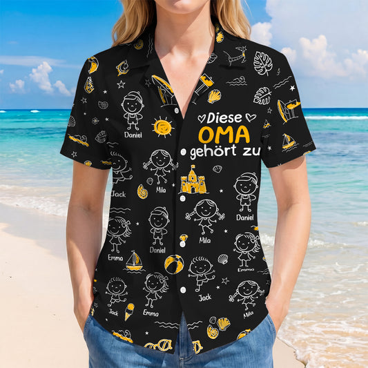 9271AGE2 dieser opa gehort zu personalisiertes geschenk  hawaiihemd opa oma 9271aasyaa