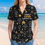 9271AGE2 dieser opa gehort zu personalisiertes geschenk  hawaiihemd opa oma 9271aasyaa