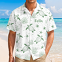 9283AGE2 meeresschildkroten personalisierte geschenke fur frauen  hawaiihemd 9283aaneza