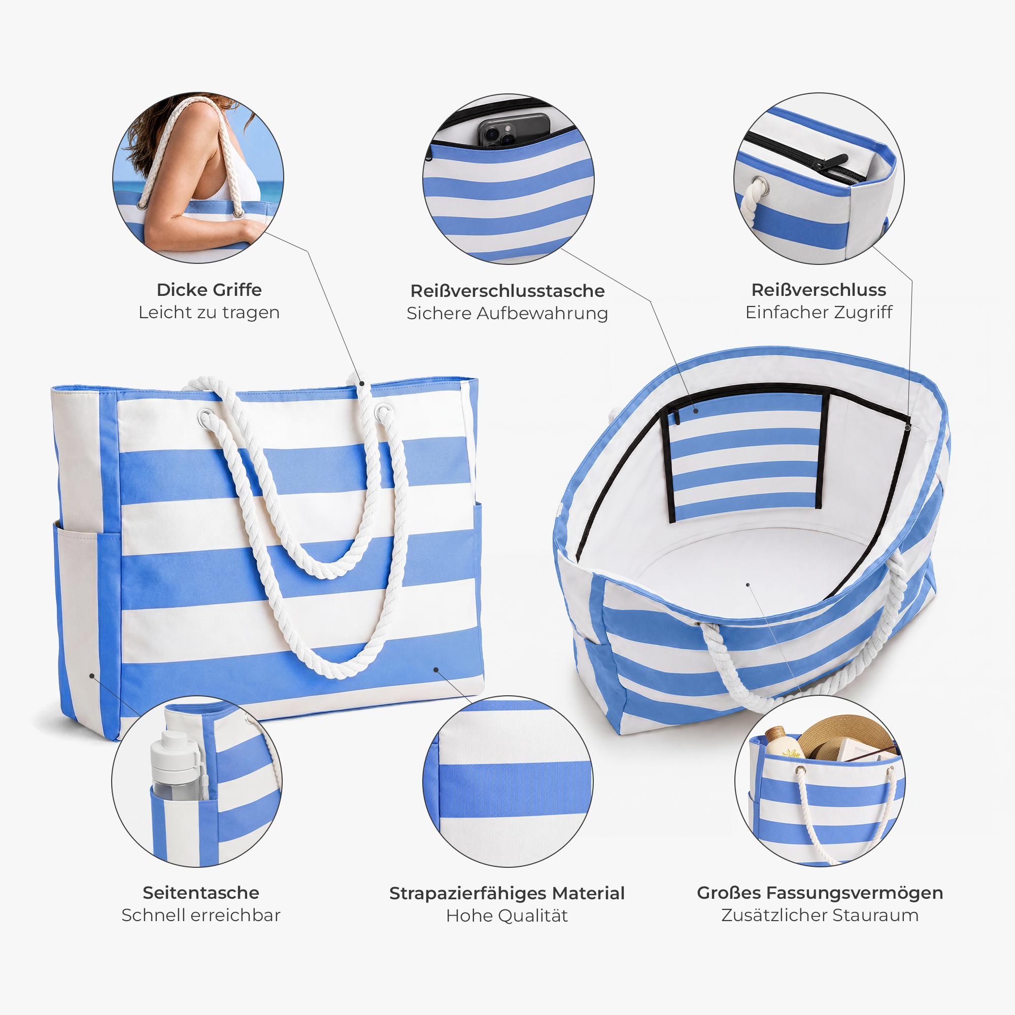 aufbewahrung lehrer Sommerferien Lehrer Hat Frei - Personalisiertes Geschenk | Strandtasch