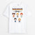 Mamas Bande - Personalisiertes Geschenk | T-shirt für Mamas